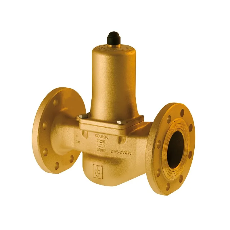 Réducteur de pression 682 bronze à brides