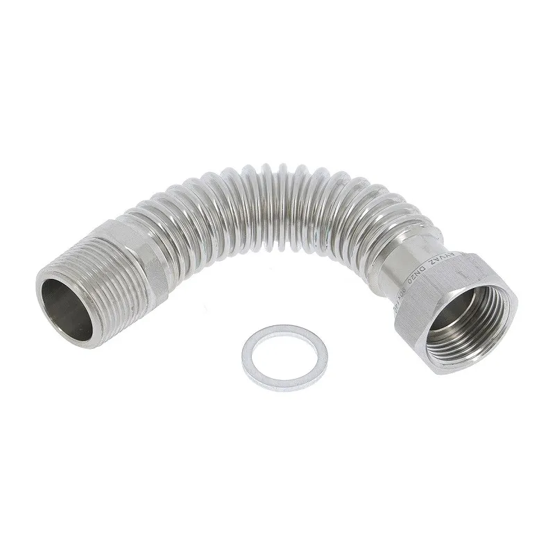 Flexible extensible inox pour Dirtmag XS MF 3/4"