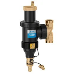 Séparateur d'air-pot de décantation. Avec aimants DISCALDIRTMAG