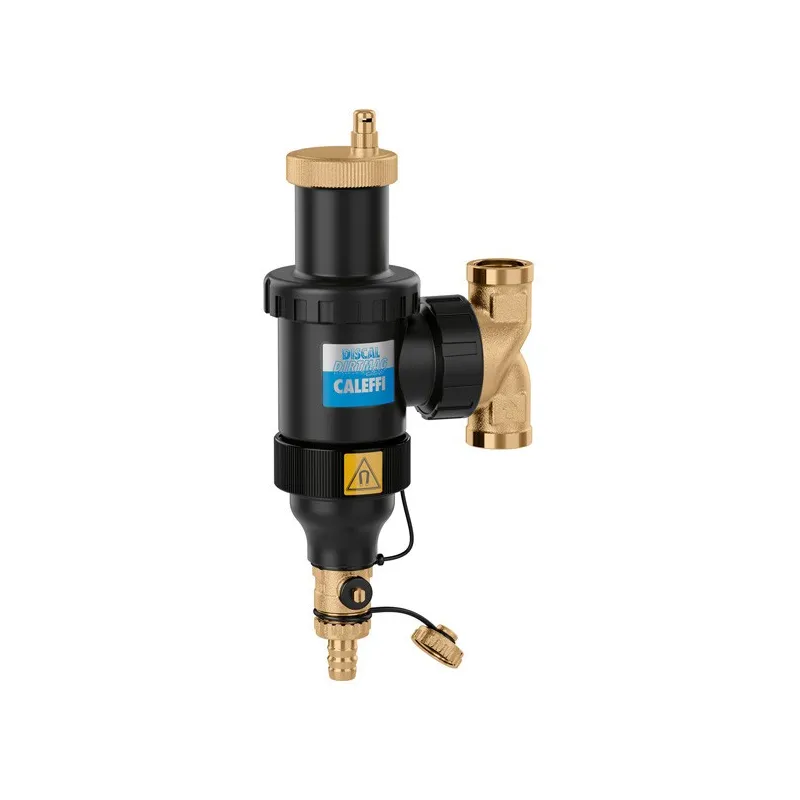 Séparateur d'air-pot de décantation. Avec aimants DISCALDIRTMAG