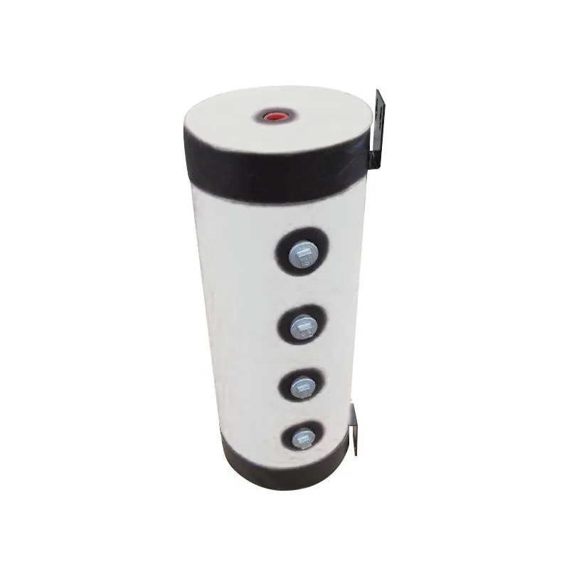 Ballon tampon et bouteille de mélange inox