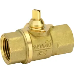 Vanne de régulation 2 voies motorisée VDB