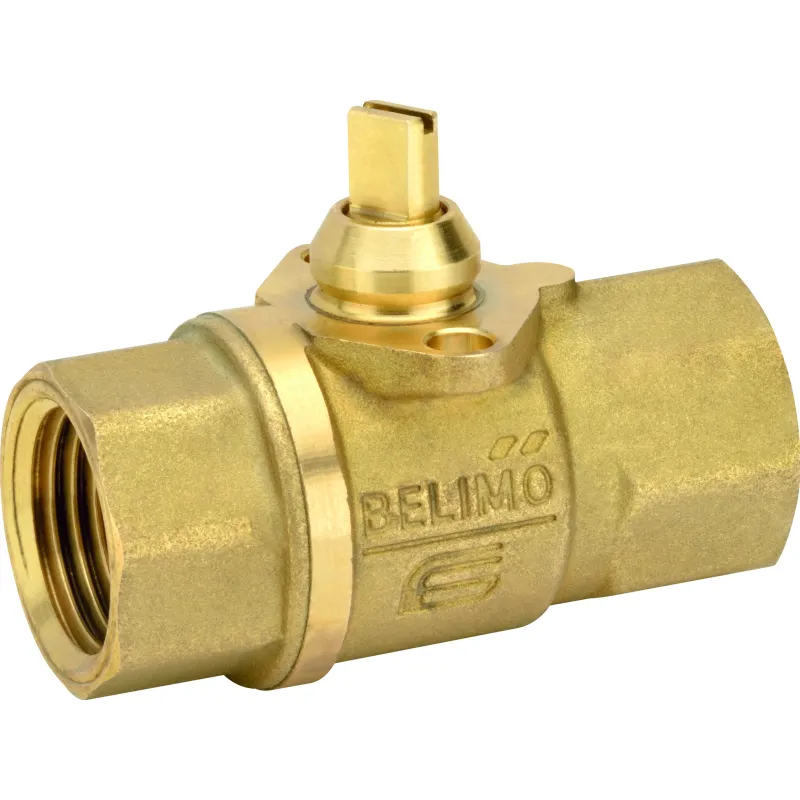 Vanne de régulation 2 voies motorisée VDB