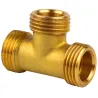 Raccord Té pour collet battu 135 G laiton à visser