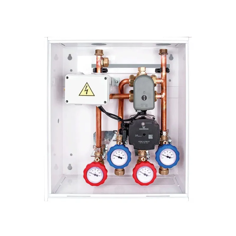 Module spéciale chaudière à condensation 2 circuits