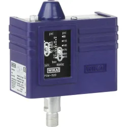 Pressostat à contact inverseur