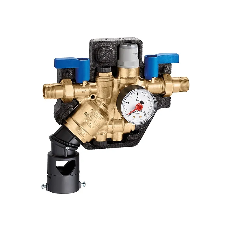 Groupe compact de remplissage multiposition automatique avec disconnecteur type BA passage DN15