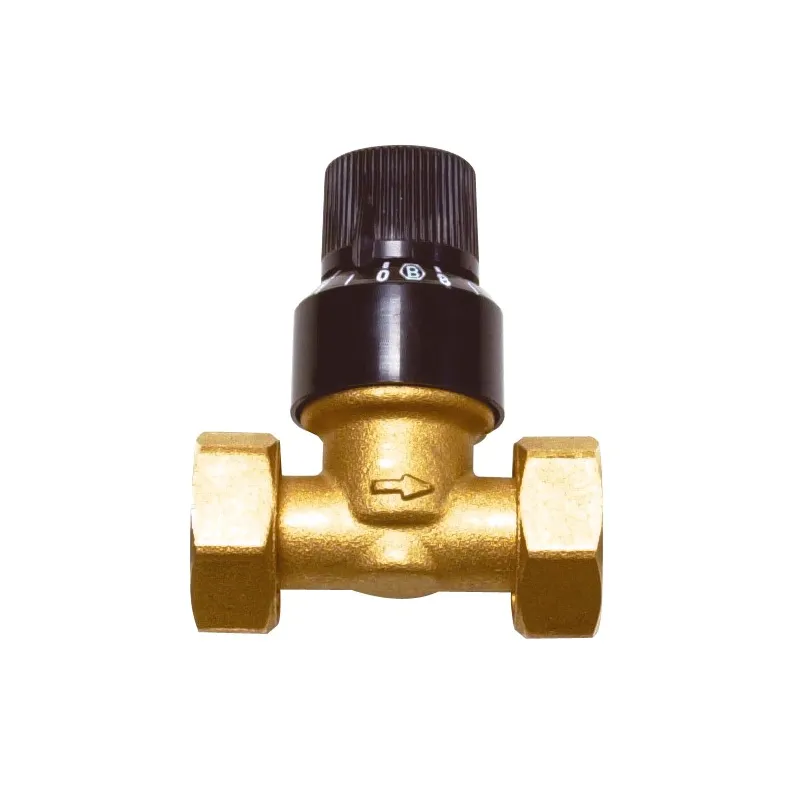 Soupapes sûreté différentielles à échelle graduée montage en ligne