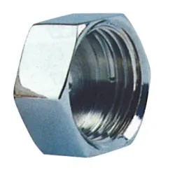 Raccord bouchon Femelle 300 GCH à visser laiton chromé