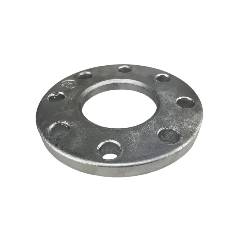 Bride tournante (02) face plate (type A) Aluminium PN10