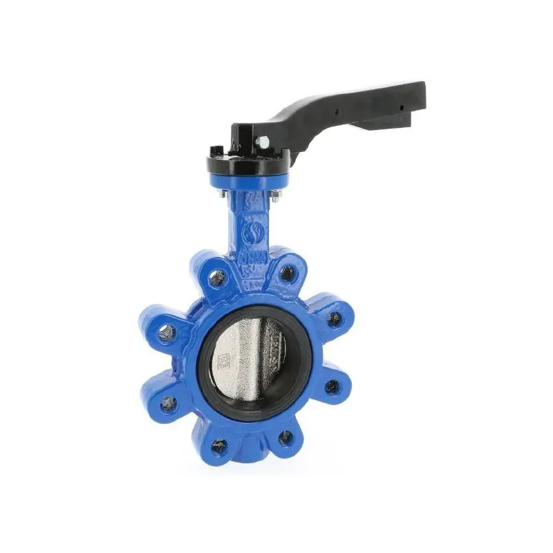 Robinet papillon 1135 manchette EPDM vulcanisé corps fonte papillon fonte