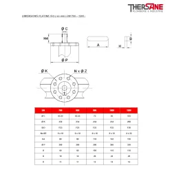 Vanne à papillon avec réducteur monté corps fonte GL avec papillon fonte et manchette EPDM