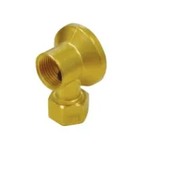 Raccord bicône applique laiton à olive