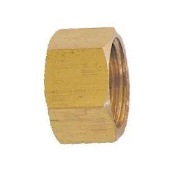 Raccord bicône Ecrou seul type ES700 laiton à olive