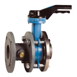 Exemple de raccordement Manchettes d'écartement fonte NF 29323