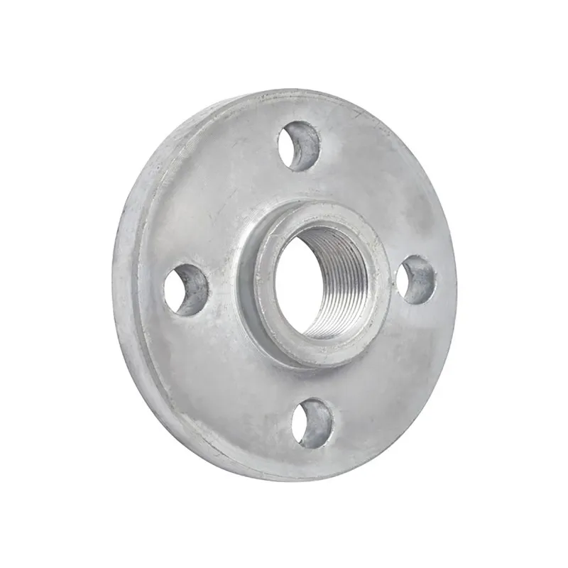 Bride taraudée face de joint surélevée dressée type 13 B - P245GH PN40