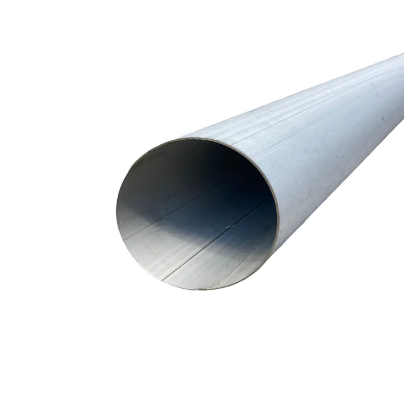 Tube canalisation roulé soudé inox EN10217-7 1.4307 (304L)