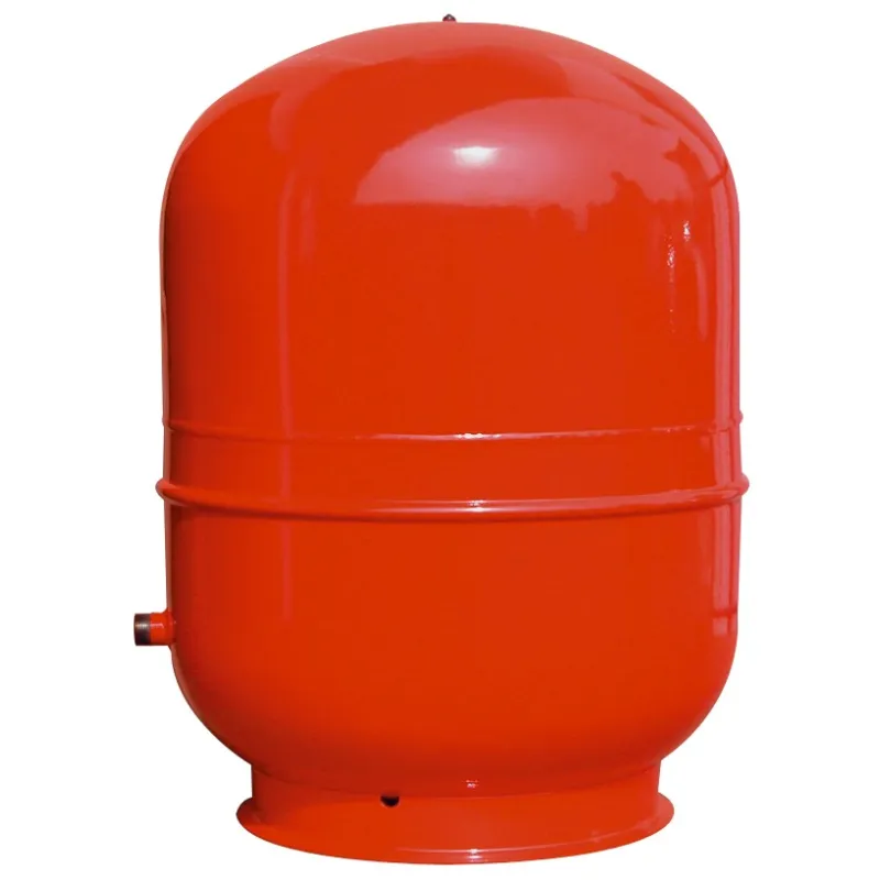 Vase expansion fermé cylindrique standard sur socle capacité 80 à 1000 litres