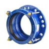 Adaptateur à bride fonte à serrage extérieur pour tubes rigides