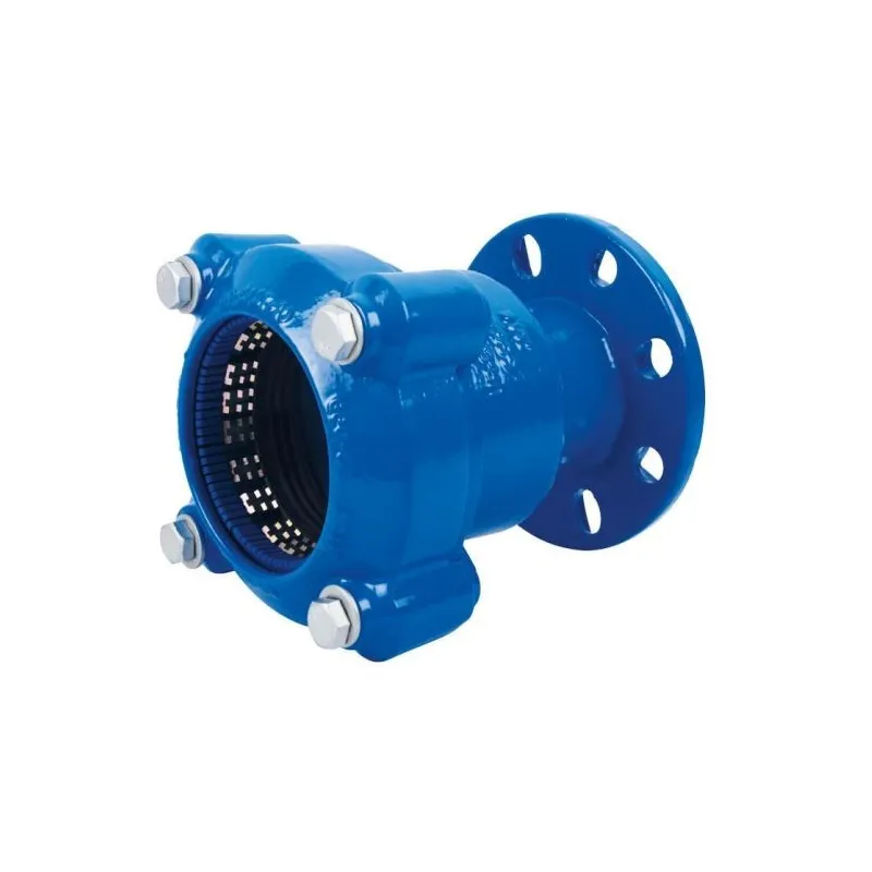 Manchon fonte à serrage extérieur pour tubes rigides haute tolérance