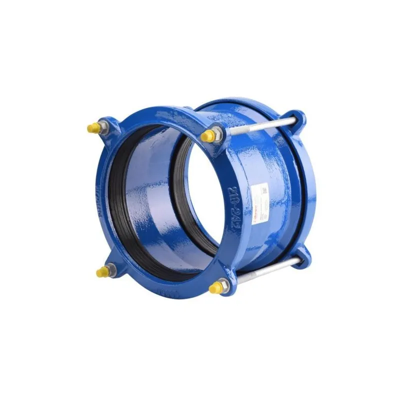 Manchon fonte à serrage extérieur pour tubes rigides