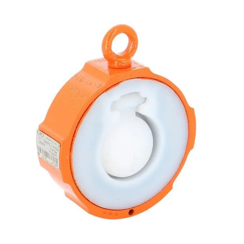 Clapet simple battant etroit WAFER fonte XOMOX revêtu PFA