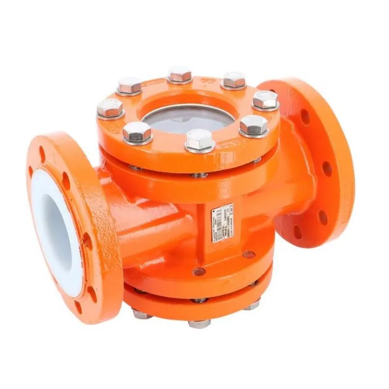 Regard de coulée fonte XOMOX revêtu PFA