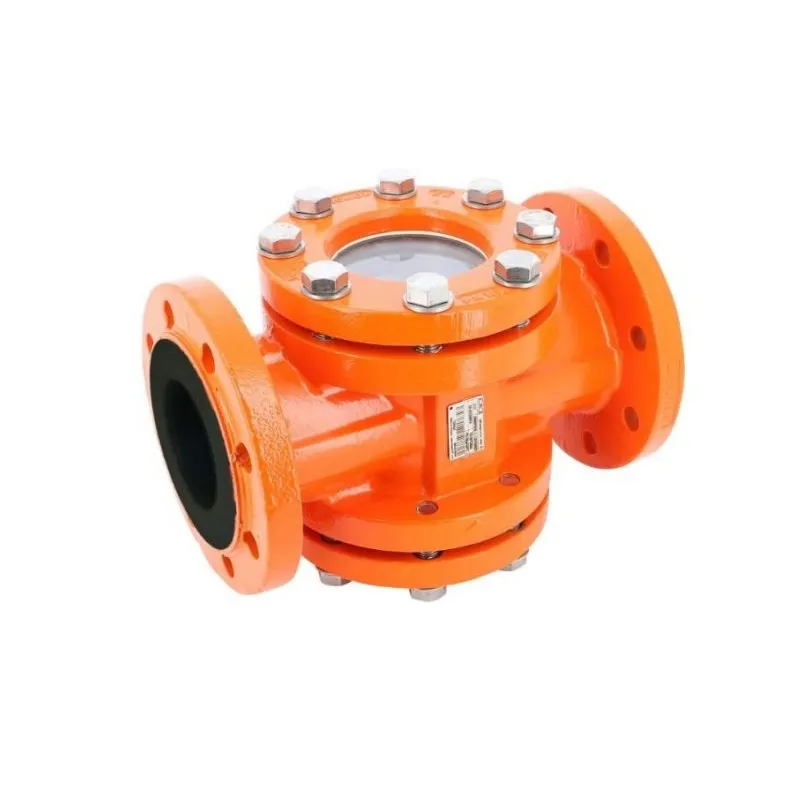 Regard de coulée fonte XOMOX revêtu PFA antistatique