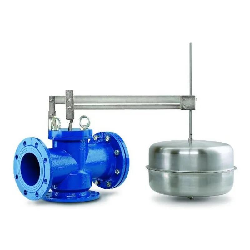 Robinet fonte à flotteur inox équilibre