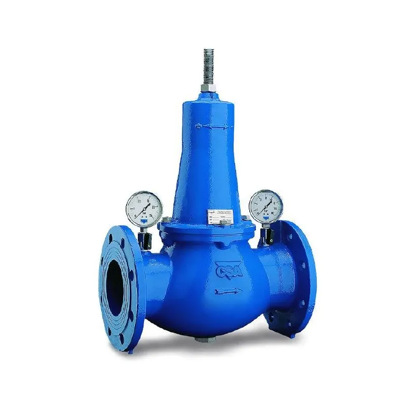 Réducteur stabilisateur de pression fonte VRCDM