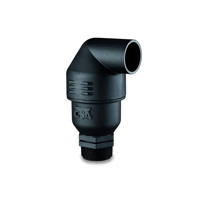 Ventouse automatique triple fonction composite mâle CSA ARGO RFP