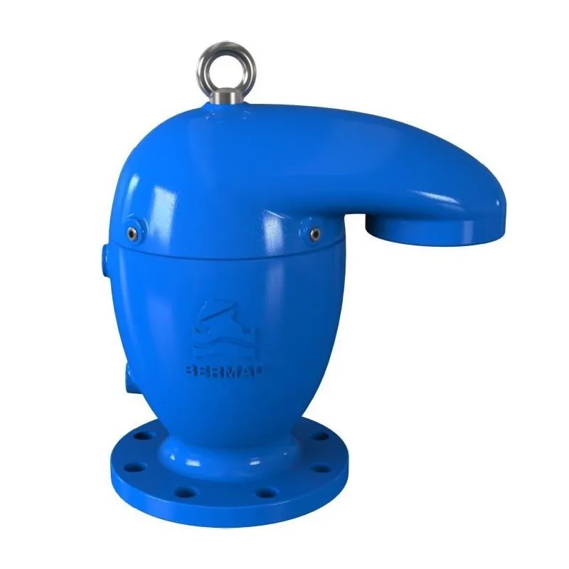 Ventouse triple fonction fonte sans robinet d'arret à bride