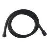 Flexible de douche inox noir