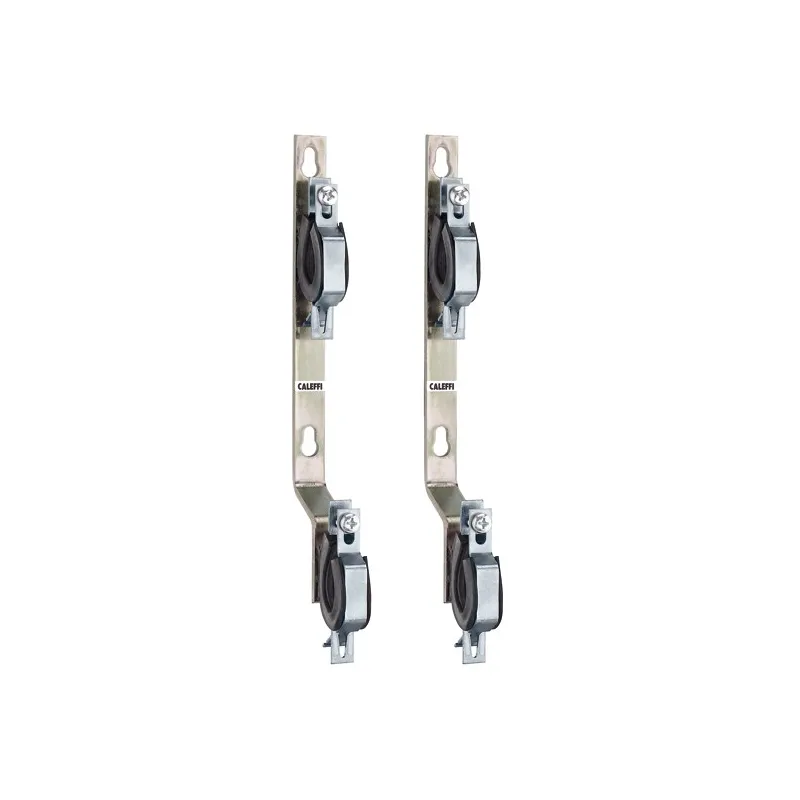 Supports muraux pour collecteurs (la paire)