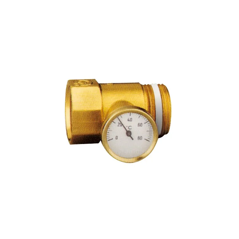 Porte-thermomètre pour dérivations C+ laiton