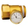 Porte-thermomètre pour dérivations C+ laiton