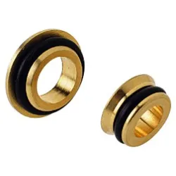 Adaptateurs à fond plat