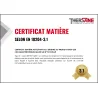 Certificat matière CCPU 3.1