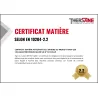 Certificat matière CCPU 2.2