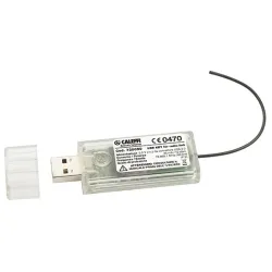 Dispositif USB radio transmetteur pour répartiteur de consommation thermique