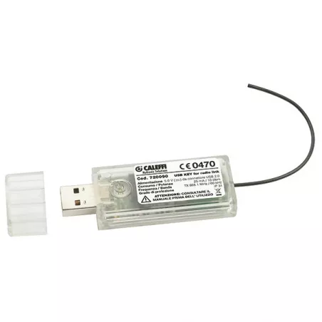 Dispositif USB radio transmetteur pour répartiteur de consommation thermique