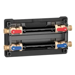 Kit de fixation PLURIMOD murale et réservation