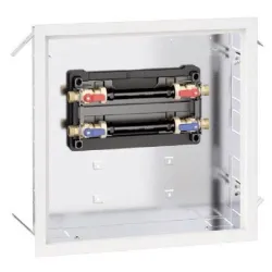 Coffret d'encastrement pour module Plurimod avec le kit de fixation murale