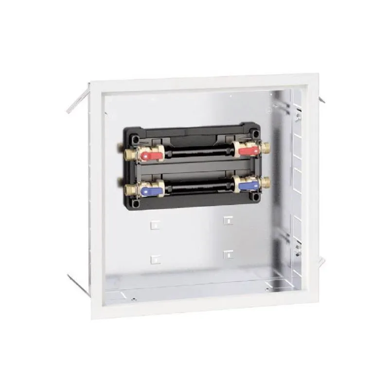 Coffret d'encastrement pour module Plurimod avec le kit de fixation murale