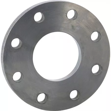 Bride plate amincie à souder face droite sans portée de joint PN 10 - type 01 A - S235JR