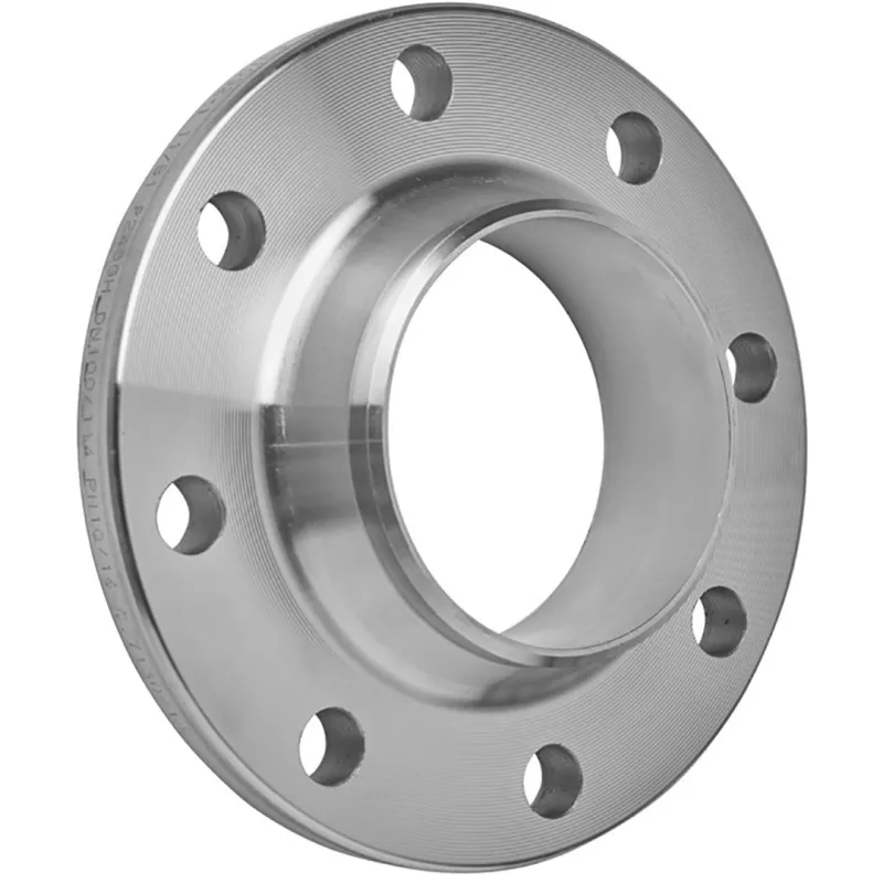 Bride à collerette électro-zinguée à souder BW PN 10/40 - type 11 B - P245GH