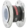 Compensateur de dilatation industriel TEGUFLEX® entraxe 130mm EPDM / TEFLON ROUGE à brides