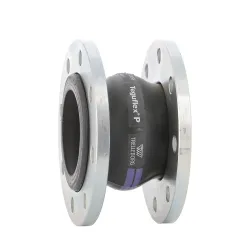 Compensateur de dilatation industriel TEGUFLEX® entraxe 130mm FKM à brides VIOLET