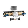 Compteur à impulsion pour Eau froide Sanitaire avec vanne/clapet BALLSTOP