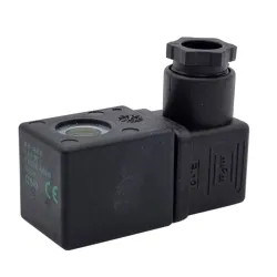Bobine + connecteur pour électrovanne de décolmatage MECAIR type VNP